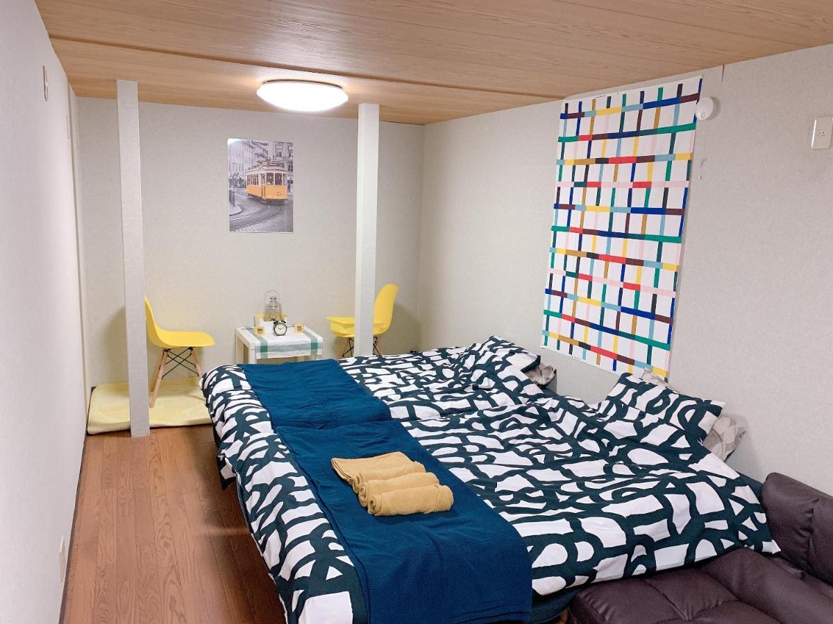 أوساكا Goodstayhostel 鶴橋戸建て المظهر الخارجي الصورة